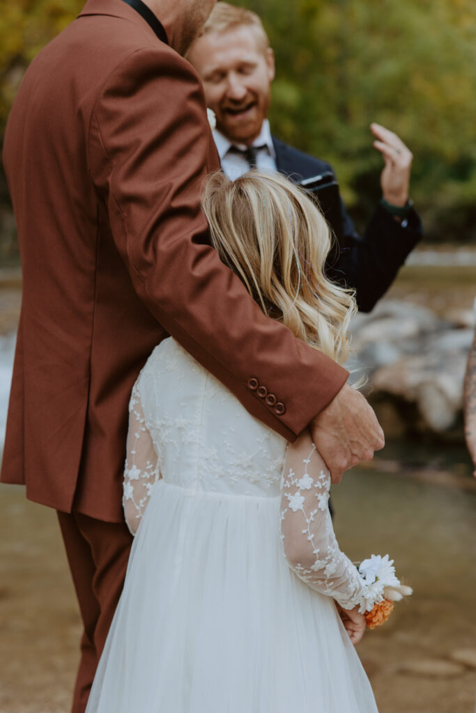 Kaitlyn and Sam | Zion National Park, Temple of Sinawava Wedding | Southern Utah Wedding and Elopement Photographer, Emily Dawn Photo