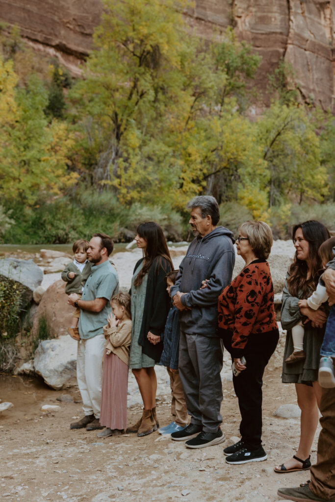 Kaitlyn and Sam | Zion National Park, Temple of Sinawava Wedding | Southern Utah Wedding and Elopement Photographer, Emily Dawn Photo