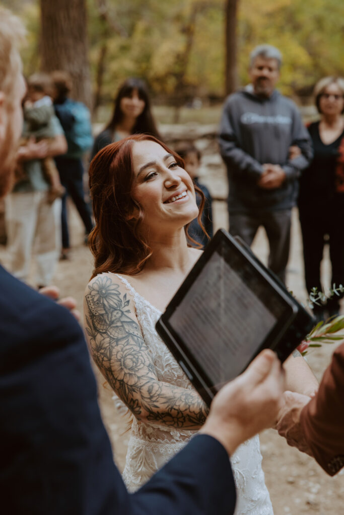 Kaitlyn and Sam | Zion National Park, Temple of Sinawava Wedding | Southern Utah Wedding and Elopement Photographer, Emily Dawn Photo