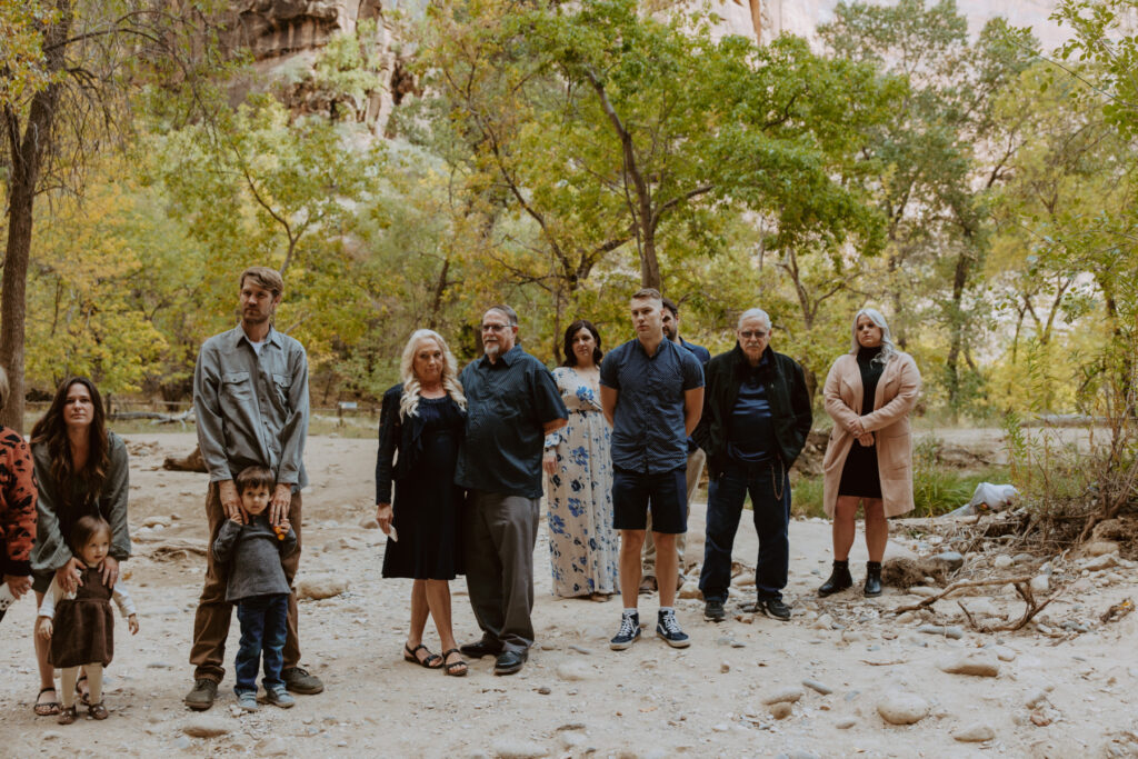 Kaitlyn and Sam | Zion National Park, Temple of Sinawava Wedding | Southern Utah Wedding and Elopement Photographer, Emily Dawn Photo