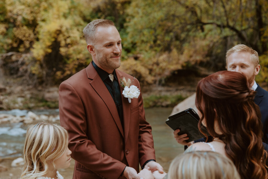 Kaitlyn and Sam | Zion National Park, Temple of Sinawava Wedding | Southern Utah Wedding and Elopement Photographer, Emily Dawn Photo