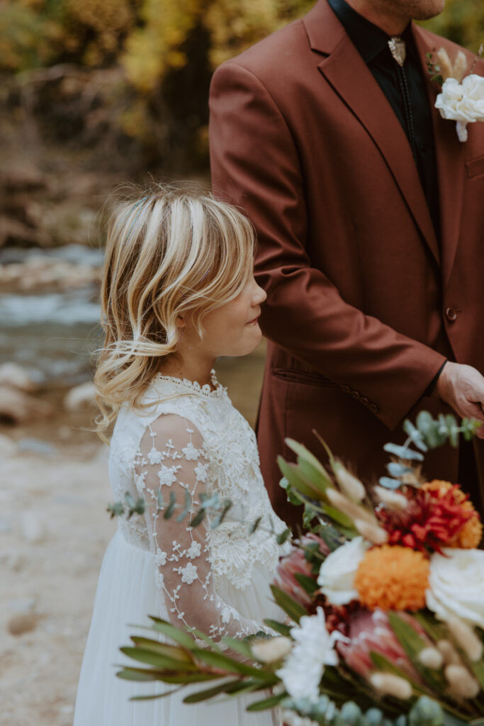 Kaitlyn and Sam | Zion National Park, Temple of Sinawava Wedding | Southern Utah Wedding and Elopement Photographer, Emily Dawn Photo