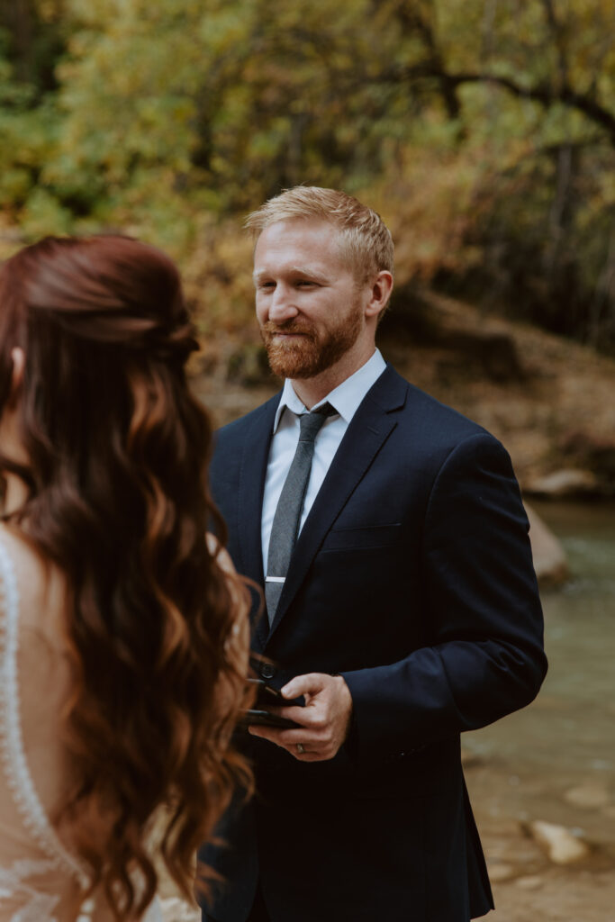 Kaitlyn and Sam | Zion National Park, Temple of Sinawava Wedding | Southern Utah Wedding and Elopement Photographer, Emily Dawn Photo