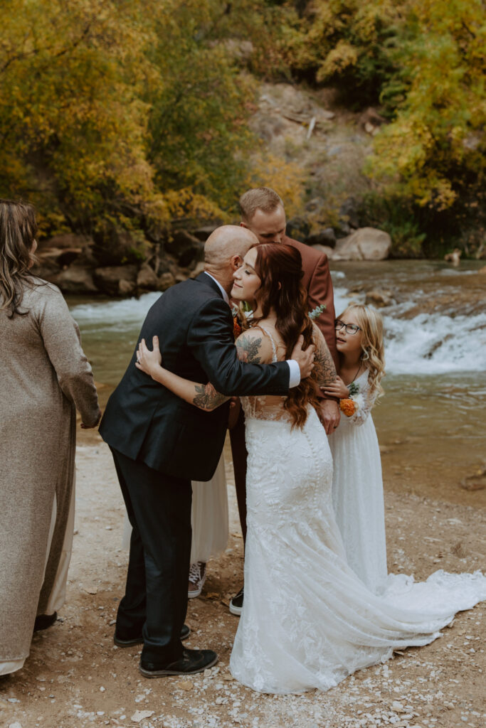 Kaitlyn and Sam | Zion National Park, Temple of Sinawava Wedding | Southern Utah Wedding and Elopement Photographer, Emily Dawn Photo