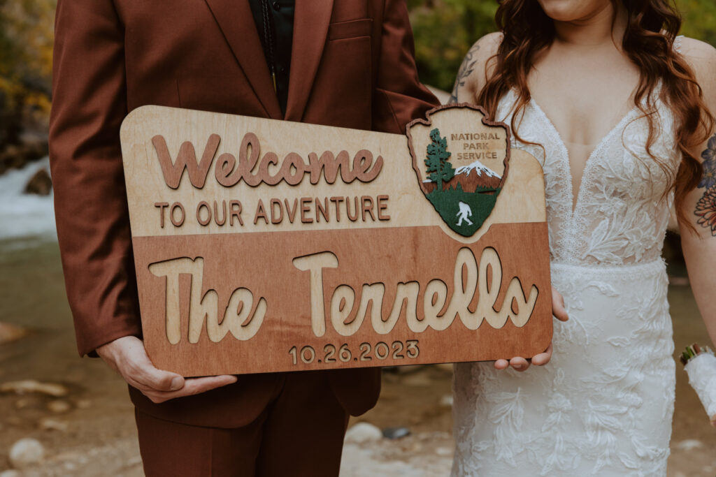 Kaitlyn and Sam | Zion National Park, Temple of Sinawava Wedding | Southern Utah Wedding and Elopement Photographer, Emily Dawn Photo