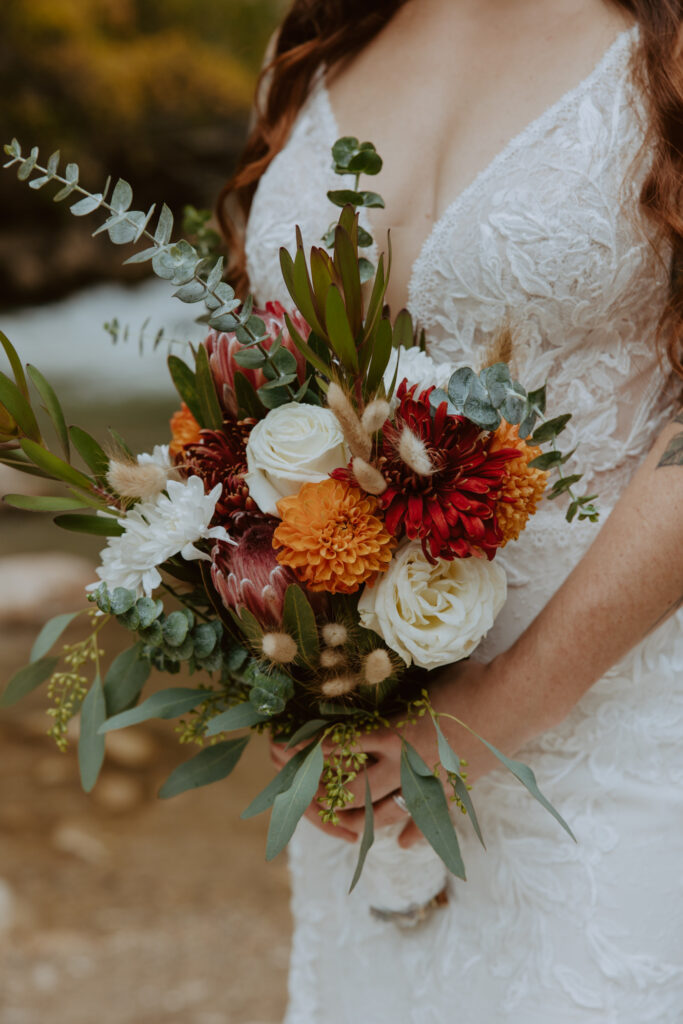 Kaitlyn and Sam | Zion National Park, Temple of Sinawava Wedding | Southern Utah Wedding and Elopement Photographer, Emily Dawn Photo