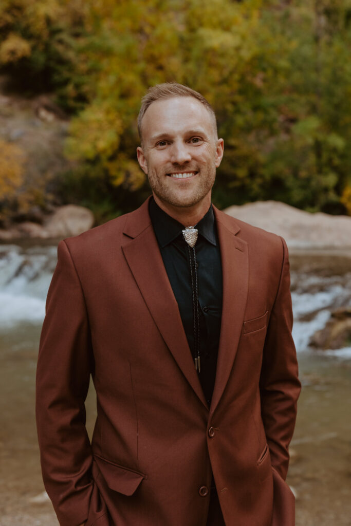 Kaitlyn and Sam | Zion National Park, Temple of Sinawava Wedding | Southern Utah Wedding and Elopement Photographer, Emily Dawn Photo