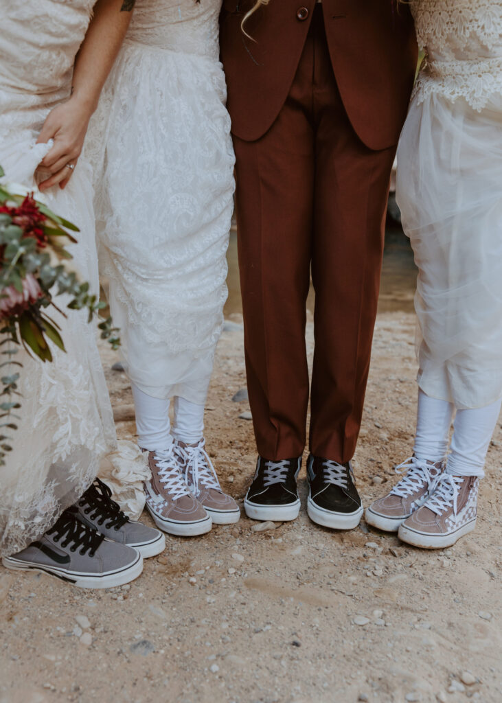 Kaitlyn and Sam | Zion National Park, Temple of Sinawava Wedding | Southern Utah Wedding and Elopement Photographer, Emily Dawn Photo