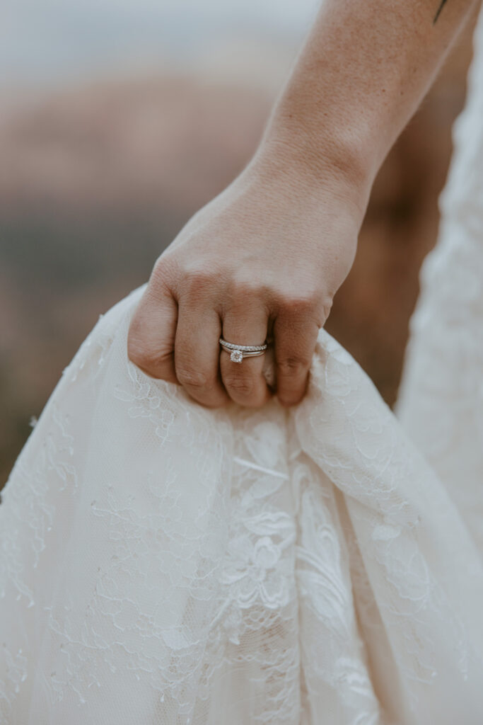 Kaitlyn and Sam | Zion National Park, Temple of Sinawava Wedding | Southern Utah Wedding and Elopement Photographer, Emily Dawn Photo