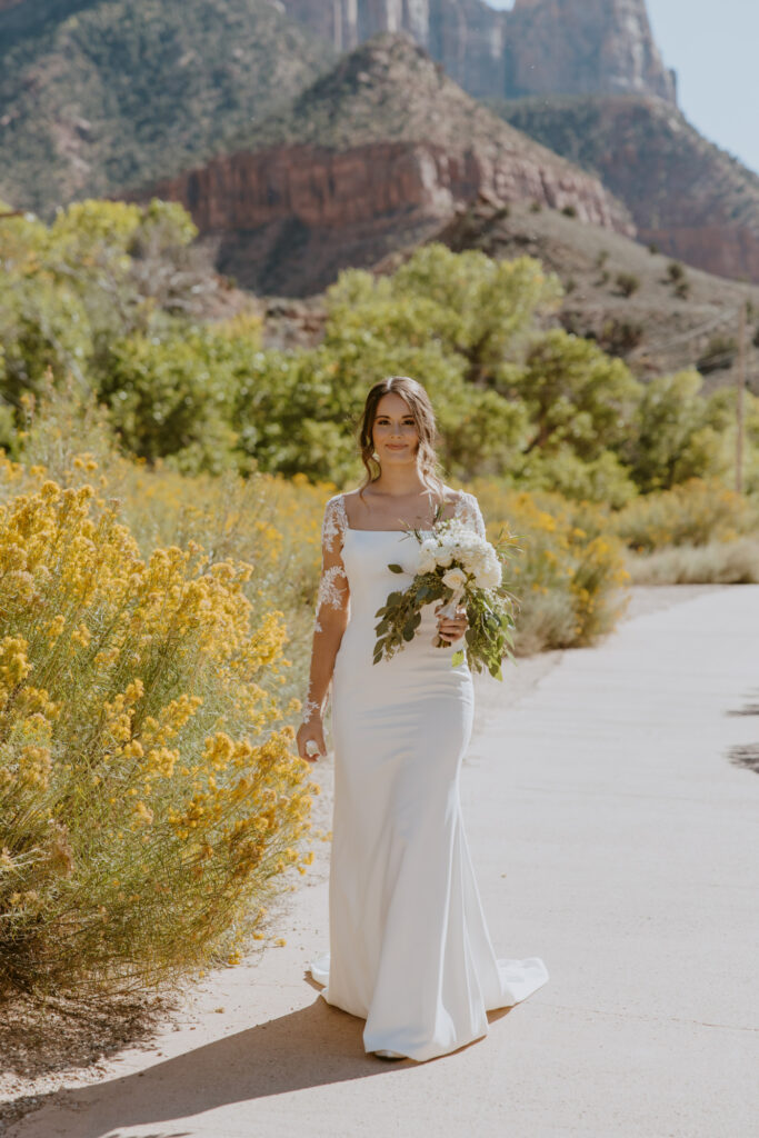 Lori and Levi | Zion National Park Engagements - Southern Utah Wedding and Elopement Photographer, Emily Dawn Photo