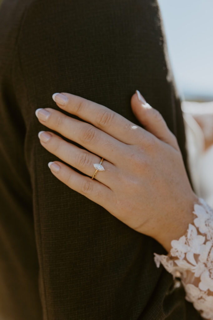 Lori and Levi | Zion National Park Engagements - Southern Utah Wedding and Elopement Photographer, Emily Dawn Photo