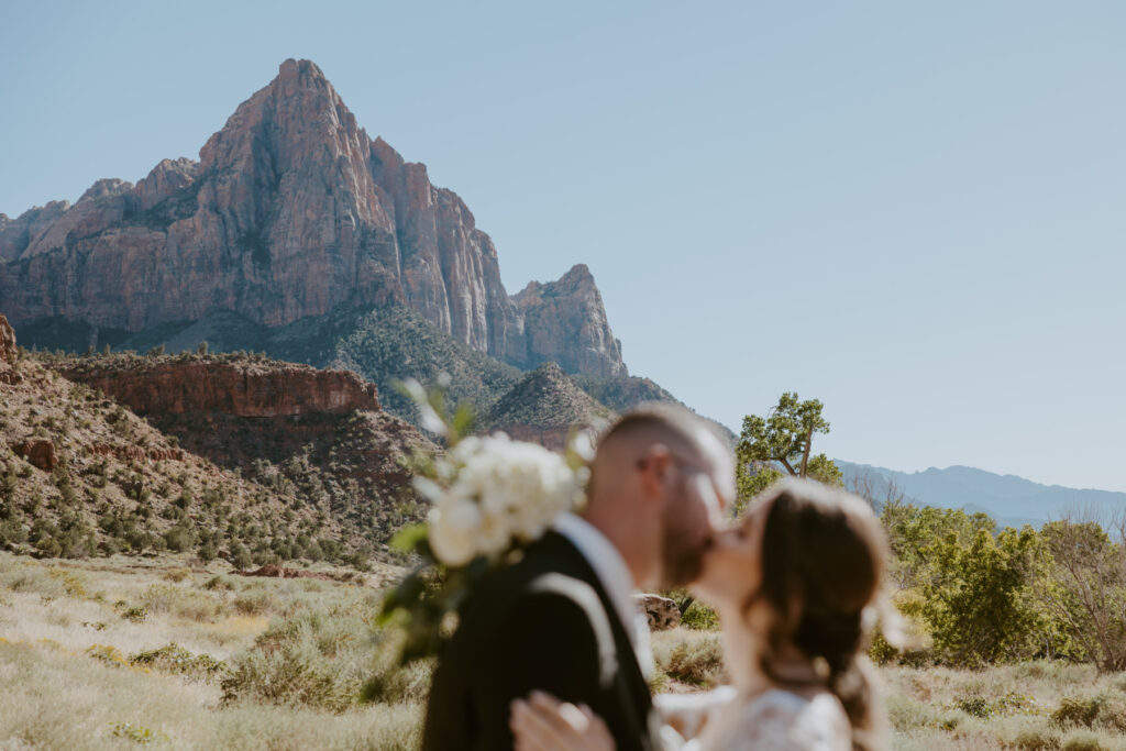 Lori and Levi | Zion National Park Engagements - Southern Utah Wedding and Elopement Photographer, Emily Dawn Photo