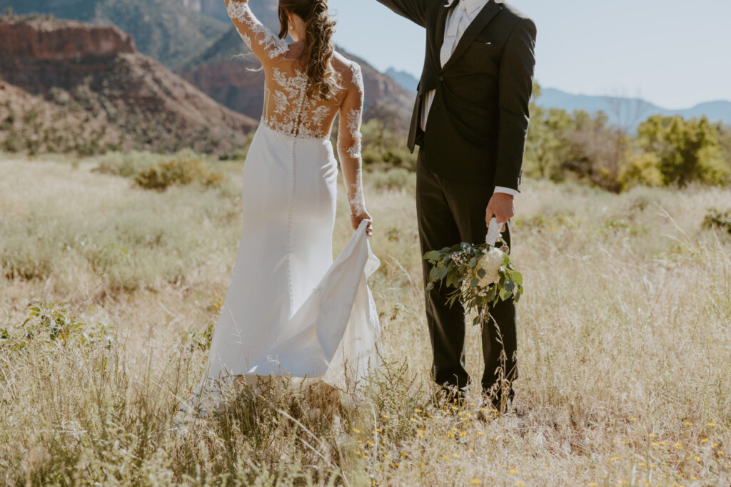 Lori and Levi | Zion National Park Engagements - Southern Utah Wedding and Elopement Photographer, Emily Dawn Photo