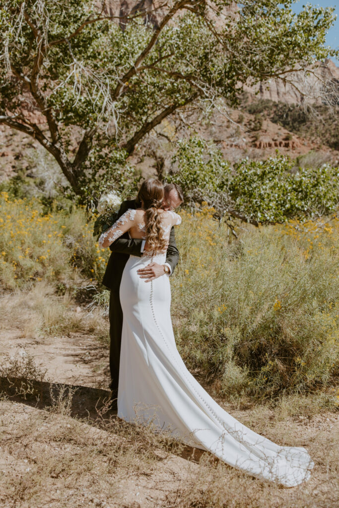 Lori and Levi | Zion National Park Engagements - Southern Utah Wedding and Elopement Photographer, Emily Dawn Photo