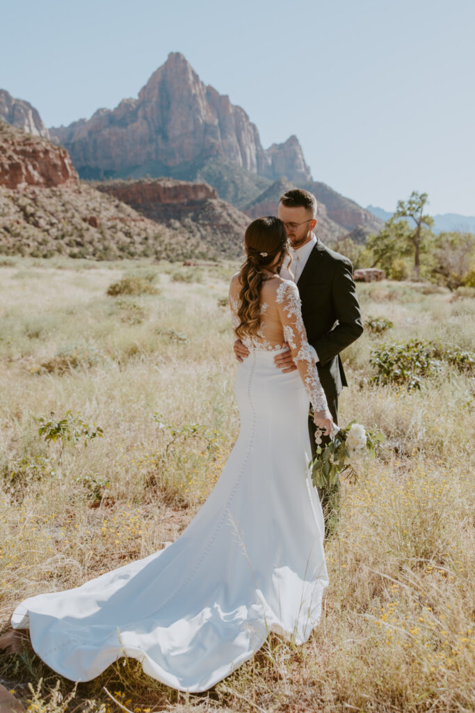 Lori and Levi | Zion National Park Engagements - Southern Utah Wedding and Elopement Photographer, Emily Dawn Photo