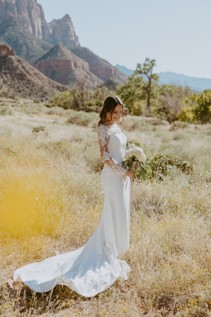 Lori and Levi | Zion National Park Engagements - Southern Utah Wedding and Elopement Photographer, Emily Dawn Photo