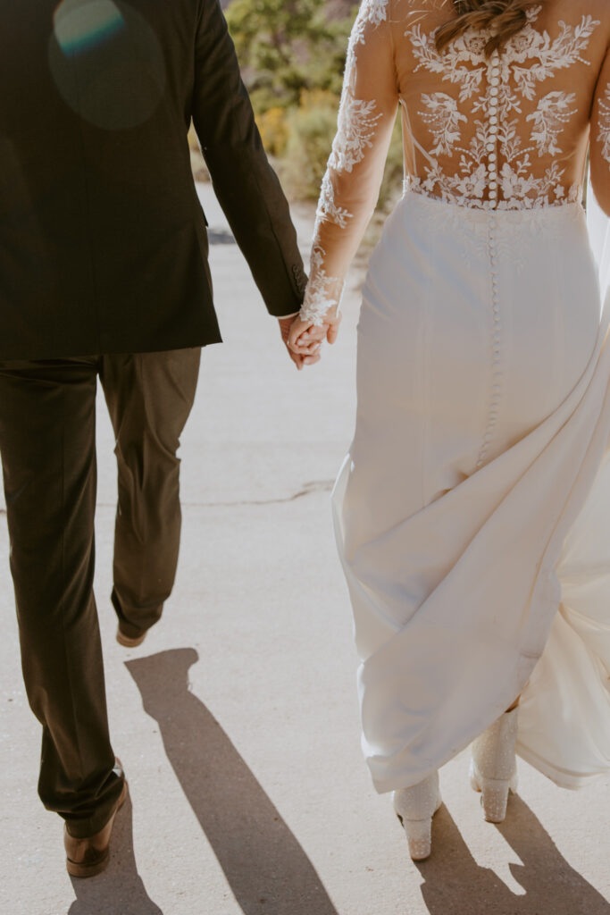 Lori and Levi | Zion National Park Engagements - Southern Utah Wedding and Elopement Photographer, Emily Dawn Photo