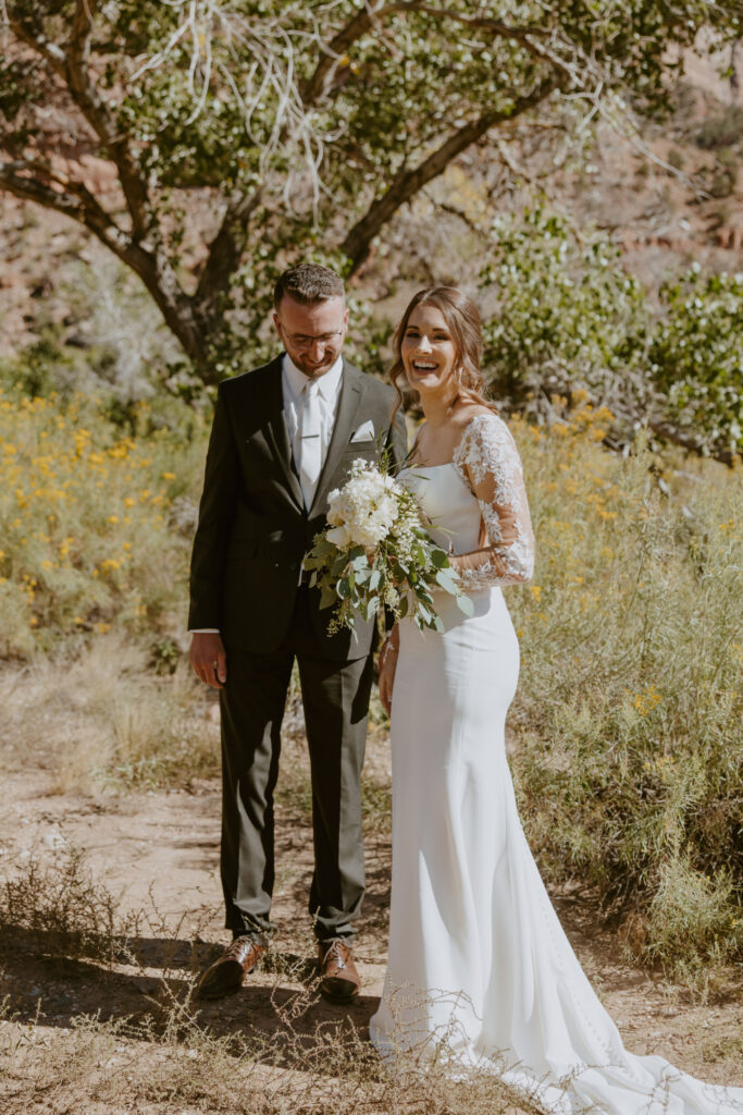 Lori and Levi | Zion National Park Engagements - Southern Utah Wedding and Elopement Photographer, Emily Dawn Photo