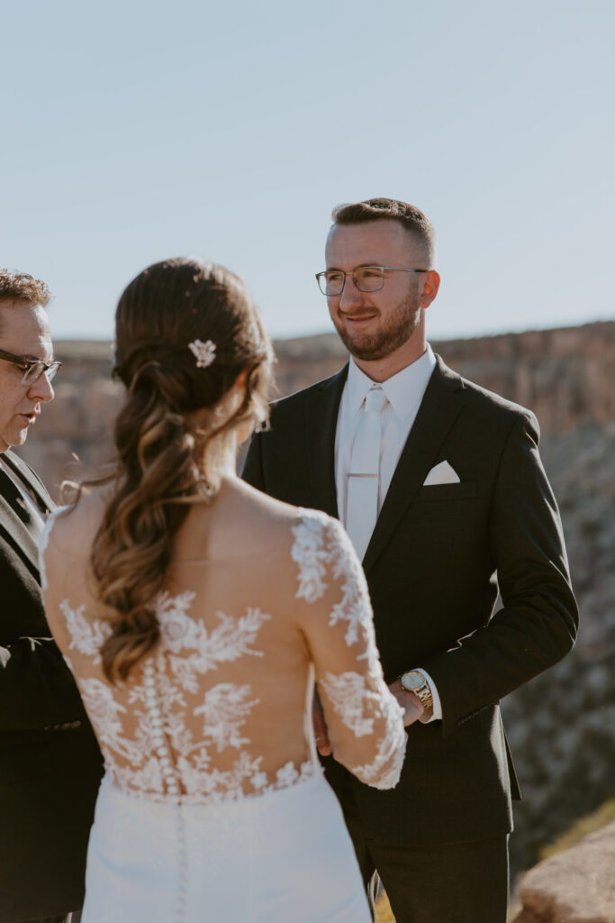 Lori and Levi | Zion National Park Engagements - Southern Utah Wedding and Elopement Photographer, Emily Dawn Photo