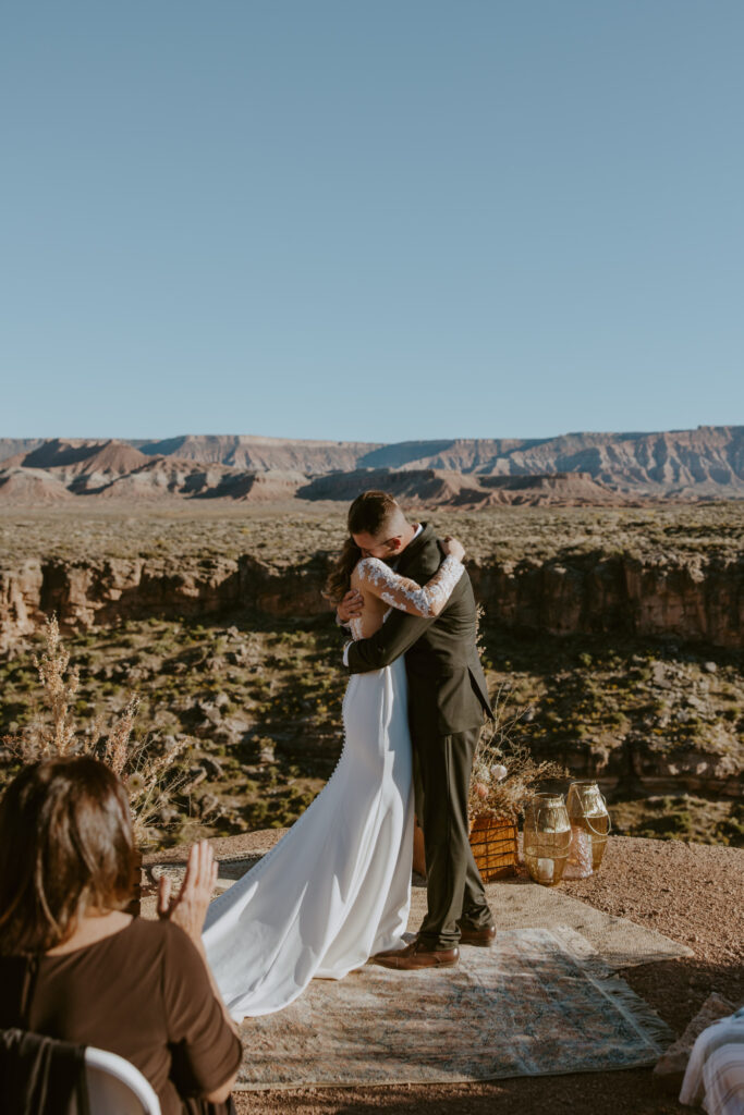 Lori and Levi | Zion National Park Engagements - Southern Utah Wedding and Elopement Photographer, Emily Dawn Photo