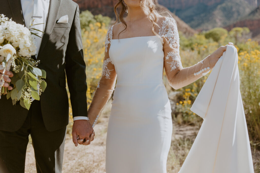 Lori and Levi | Zion National Park Engagements - Southern Utah Wedding and Elopement Photographer, Emily Dawn Photo