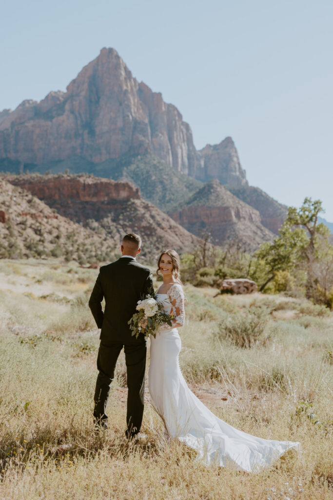 Lori and Levi | Zion National Park Engagements - Southern Utah Wedding and Elopement Photographer, Emily Dawn Photo