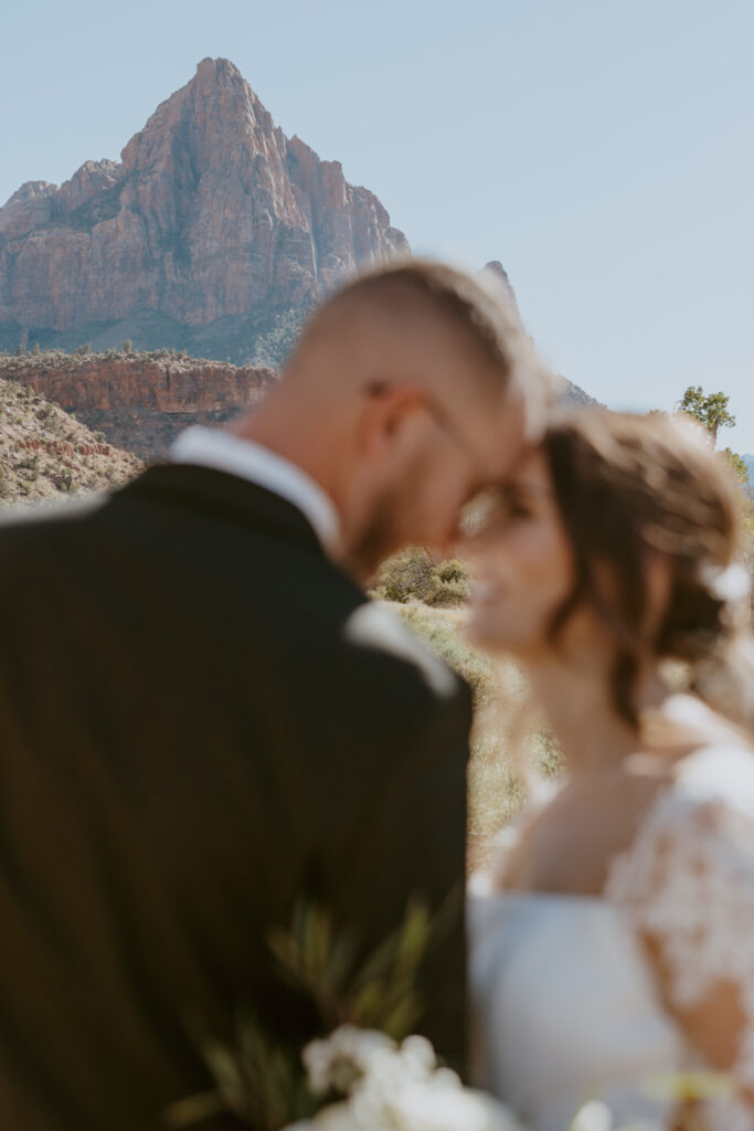 Lori and Levi | Zion National Park Engagements - Southern Utah Wedding and Elopement Photographer, Emily Dawn Photo