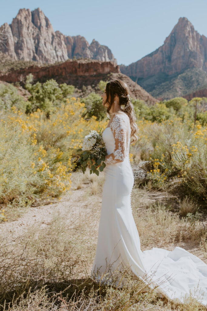 Lori and Levi | Zion National Park Engagements - Southern Utah Wedding and Elopement Photographer, Emily Dawn Photo