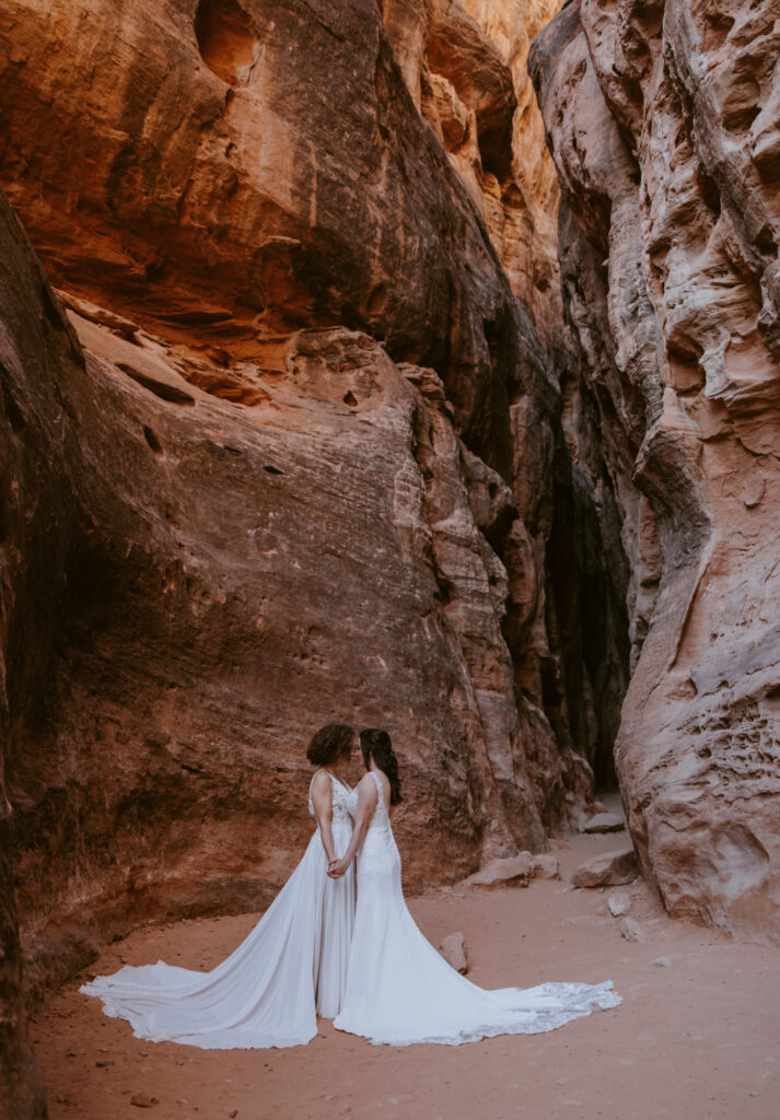 Rachel and Chrisie, Snow Canyon State Park, Ivins, Utah Bridals - Southern Utah Photographer, Emily Dawn Photo