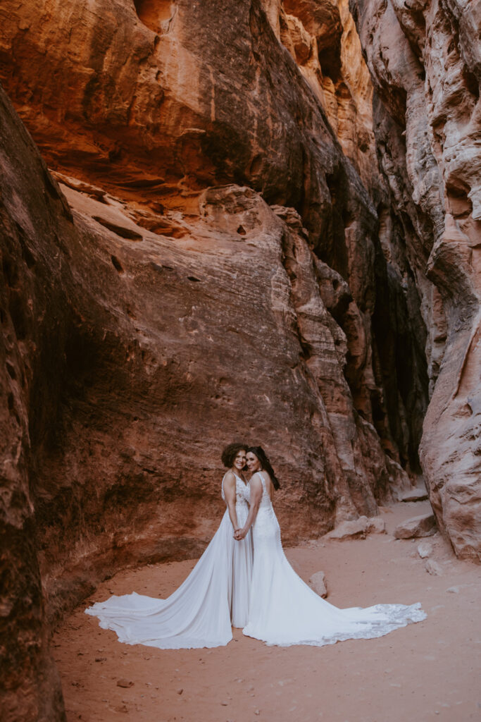 Rachel and Chrisie, Snow Canyon State Park, Ivins, Utah Bridals - Southern Utah Photographer, Emily Dawn Photo