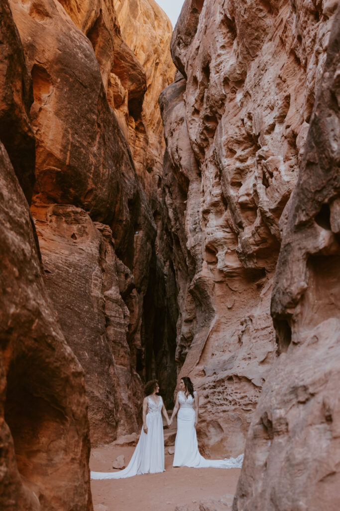 Rachel and Chrisie, Snow Canyon State Park, Ivins, Utah Bridals - Southern Utah Photographer, Emily Dawn Photo