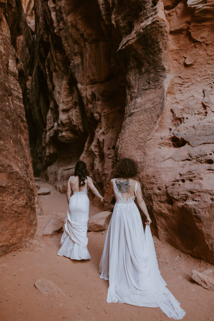 Rachel and Chrisie, Snow Canyon State Park, Ivins, Utah Bridals - Southern Utah Photographer, Emily Dawn Photo