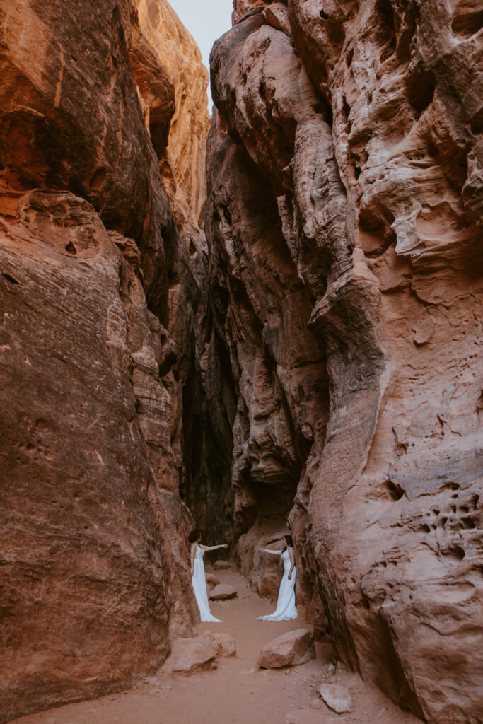 Rachel and Chrisie, Snow Canyon State Park, Ivins, Utah Bridals - Southern Utah Photographer, Emily Dawn Photo