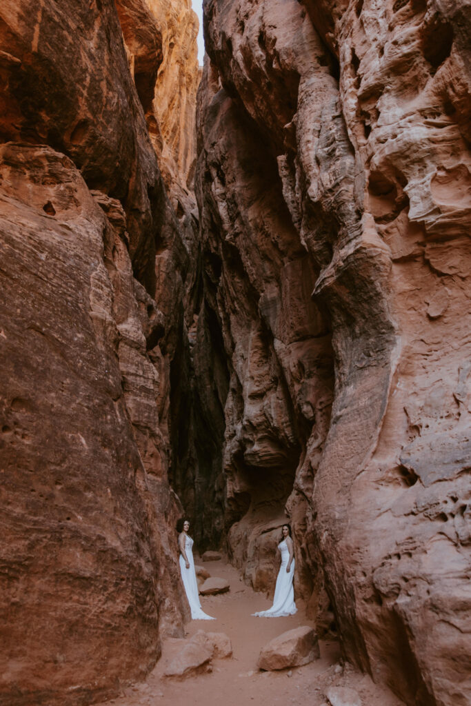 Rachel and Chrisie, Snow Canyon State Park, Ivins, Utah Bridals - Southern Utah Photographer, Emily Dawn Photo