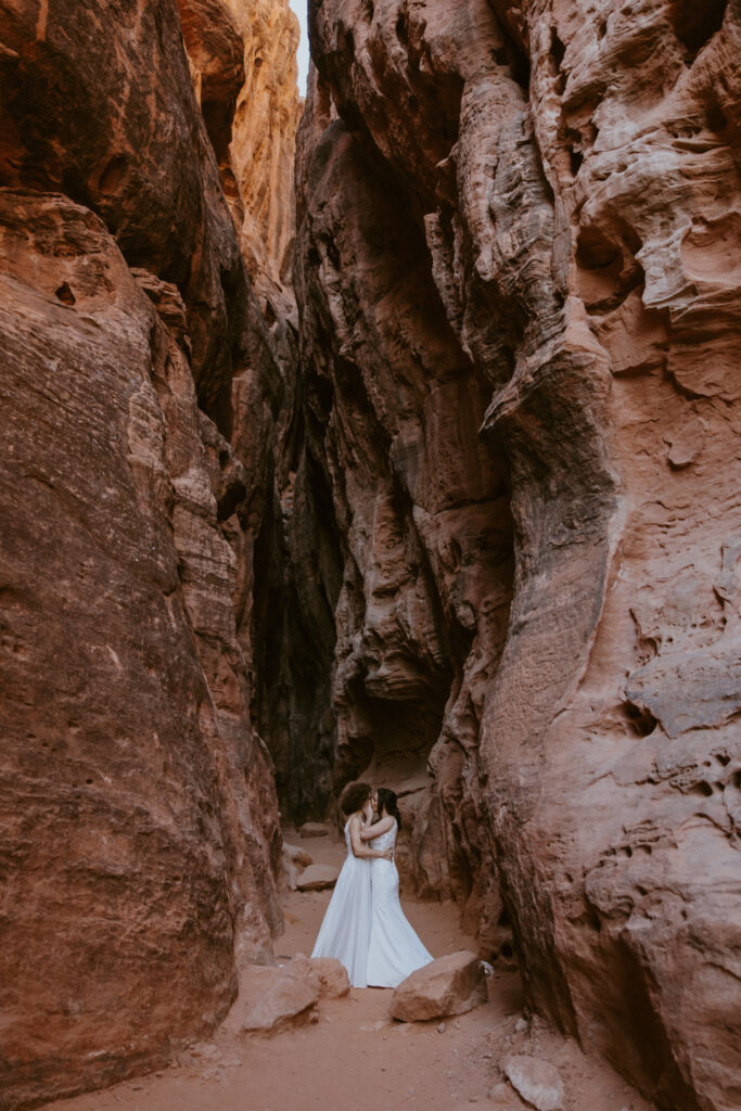 Rachel and Chrisie, Snow Canyon State Park, Ivins, Utah Bridals - Southern Utah Photographer, Emily Dawn Photo