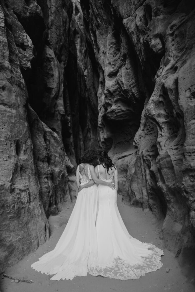 Rachel and Chrisie, Snow Canyon State Park, Ivins, Utah Bridals - Southern Utah Photographer, Emily Dawn Photo