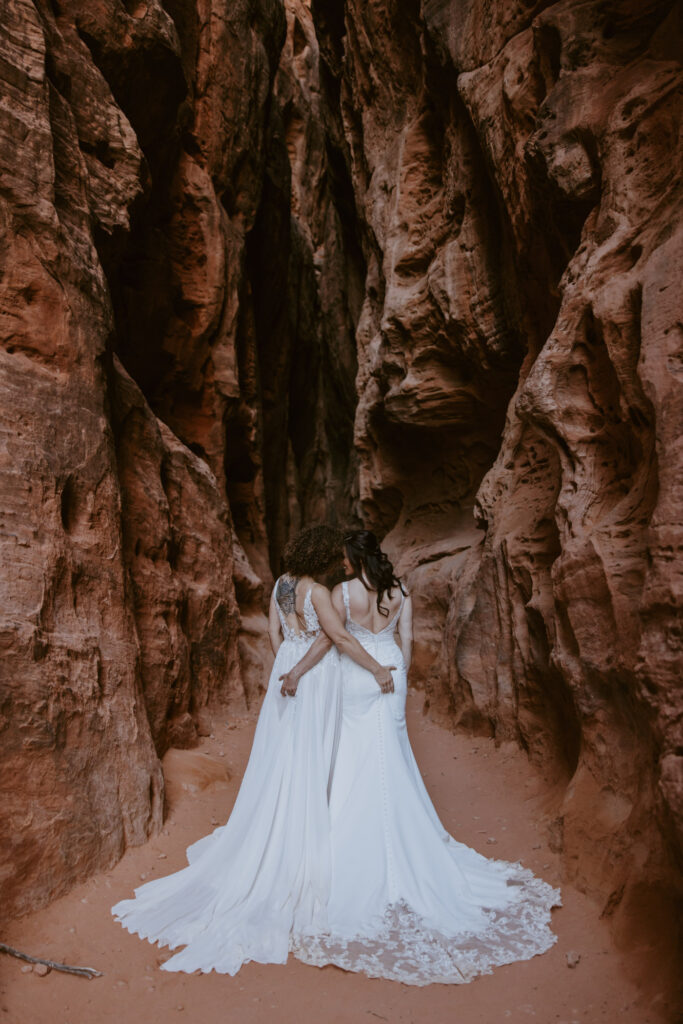 Rachel and Chrisie, Snow Canyon State Park, Ivins, Utah Bridals - Southern Utah Photographer, Emily Dawn Photo