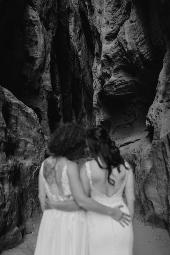 Rachel and Chrisie, Snow Canyon State Park, Ivins, Utah Bridals - Southern Utah Photographer, Emily Dawn Photo