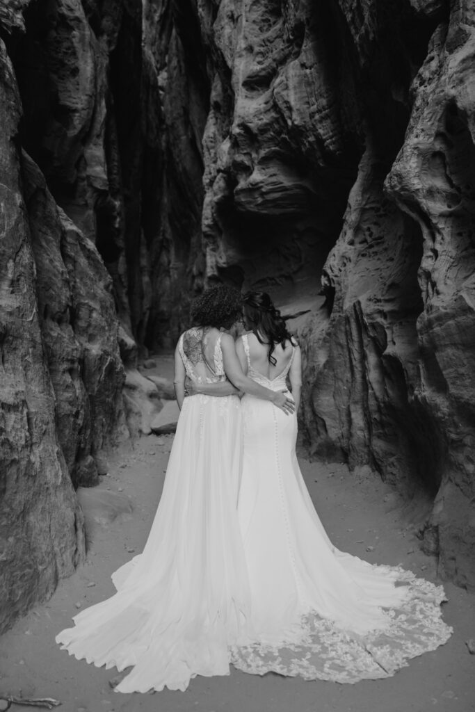 Rachel and Chrisie, Snow Canyon State Park, Ivins, Utah Bridals - Southern Utah Photographer, Emily Dawn Photo