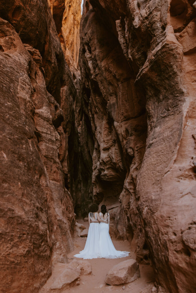 Rachel and Chrisie, Snow Canyon State Park, Ivins, Utah Bridals - Southern Utah Photographer, Emily Dawn Photo