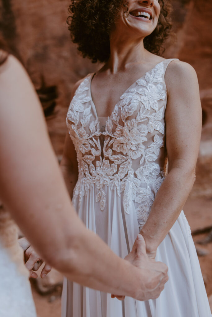 Rachel and Chrisie, Snow Canyon State Park, Ivins, Utah Bridals - Southern Utah Photographer, Emily Dawn Photo