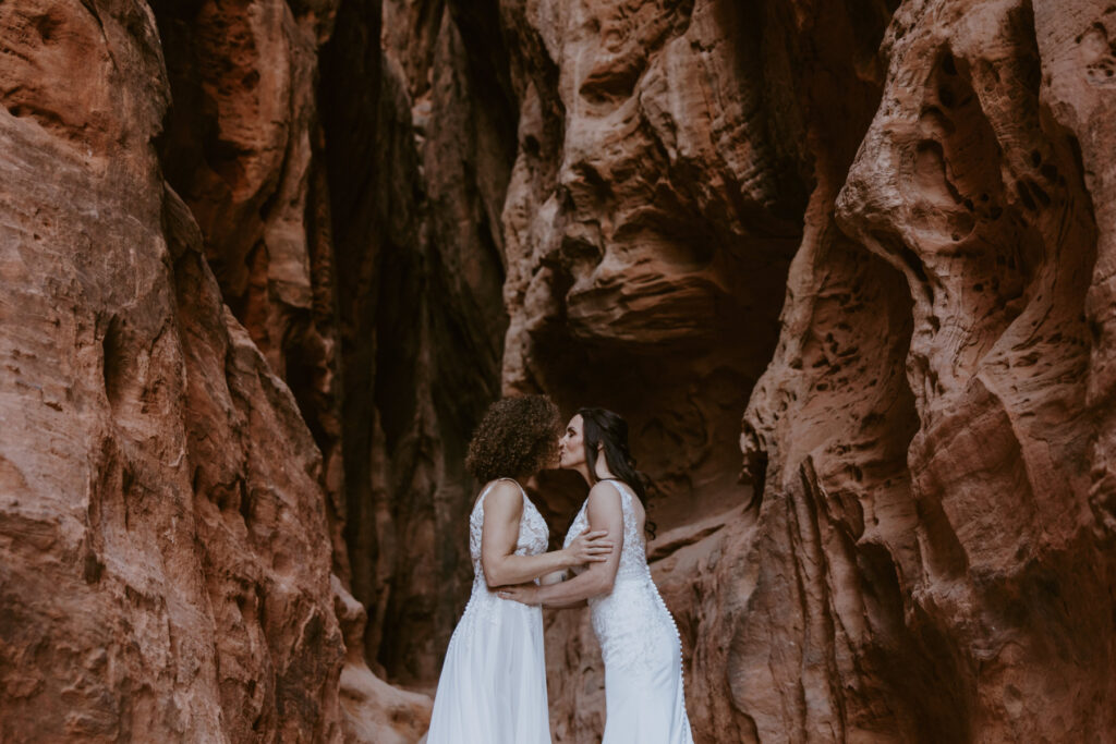 Rachel and Chrisie, Snow Canyon State Park, Ivins, Utah Bridals - Southern Utah Photographer, Emily Dawn Photo