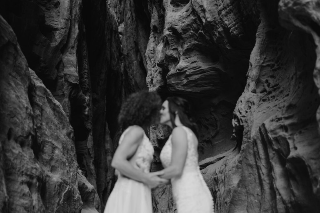 Rachel and Chrisie, Snow Canyon State Park, Ivins, Utah Bridals - Southern Utah Photographer, Emily Dawn Photo