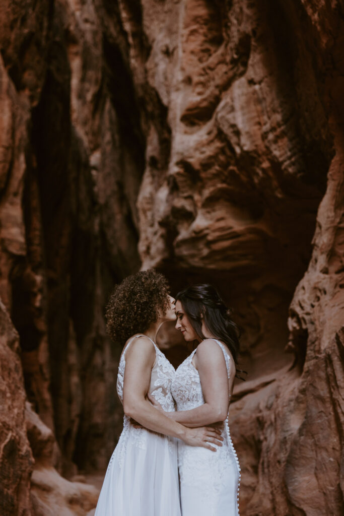 Rachel and Chrisie, Snow Canyon State Park, Ivins, Utah Bridals - Southern Utah Photographer, Emily Dawn Photo