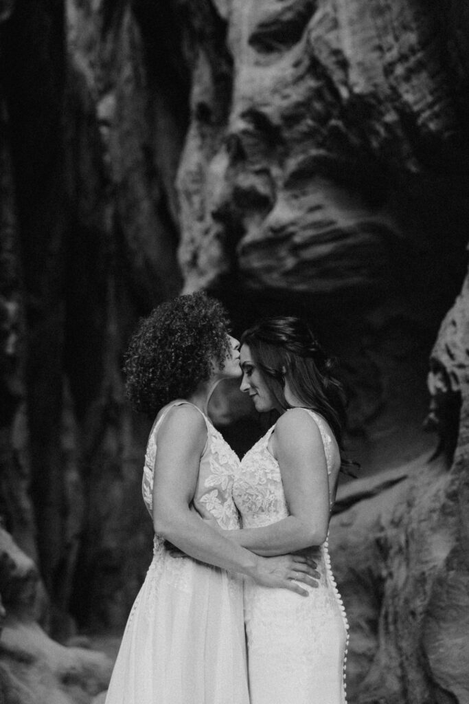 Rachel and Chrisie, Snow Canyon State Park, Ivins, Utah Bridals - Southern Utah Photographer, Emily Dawn Photo