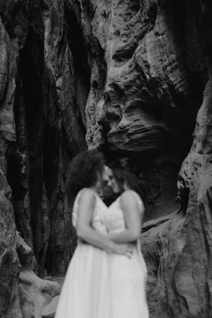 Rachel and Chrisie, Snow Canyon State Park, Ivins, Utah Bridals - Southern Utah Photographer, Emily Dawn Photo