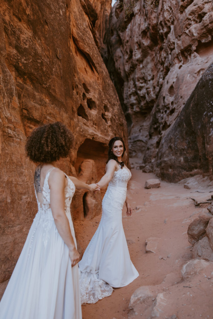 Rachel and Chrisie, Snow Canyon State Park, Ivins, Utah Bridals - Southern Utah Photographer, Emily Dawn Photo