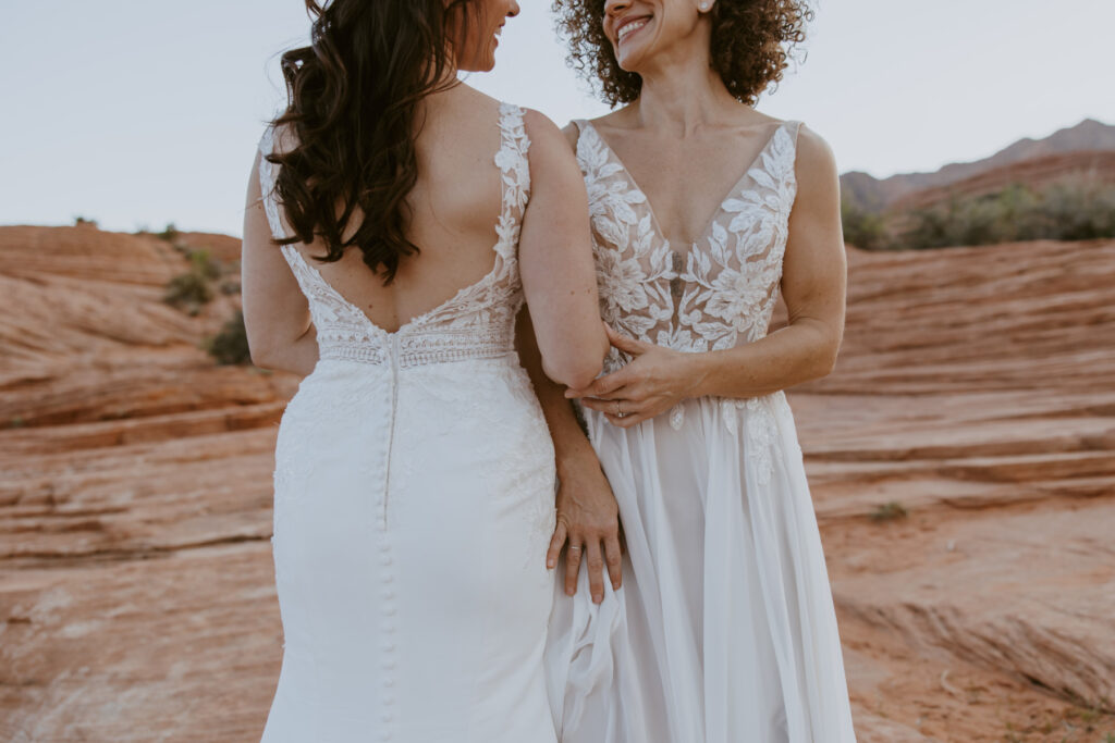 Rachel and Chrisie, Snow Canyon State Park, Ivins, Utah Bridals - Southern Utah Photographer, Emily Dawn Photo