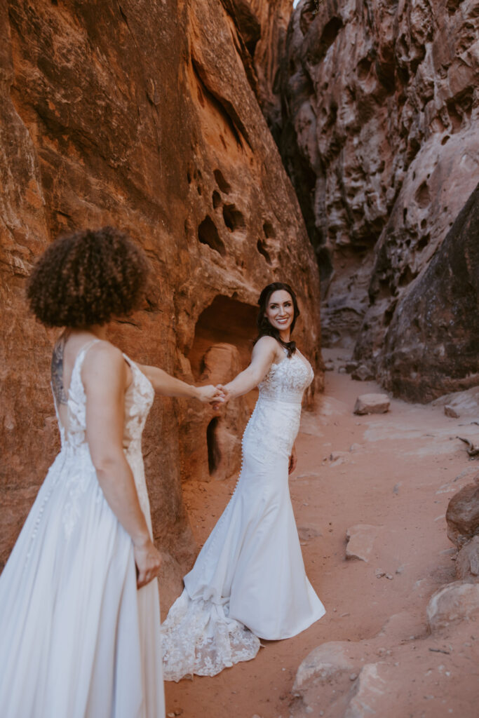 Rachel and Chrisie, Snow Canyon State Park, Ivins, Utah Bridals - Southern Utah Photographer, Emily Dawn Photo