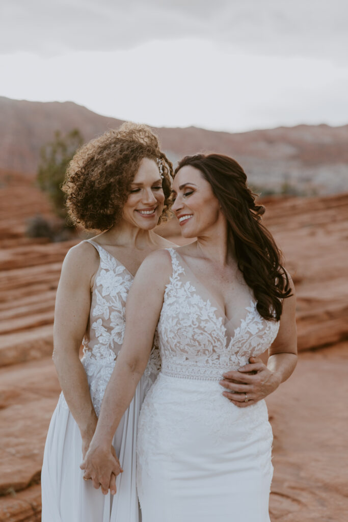 Rachel and Chrisie, Snow Canyon State Park, Ivins, Utah Bridals - Southern Utah Photographer, Emily Dawn Photo